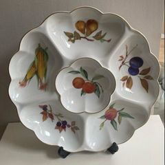 Fabulous Royal Worcester large platter Evesham Gold