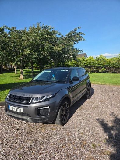 Land Rover Range Rover Evoque 2017