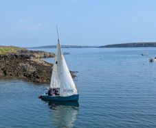 GP14 Sailing dinghy sailing boat