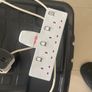 5 extension leads and power surge Image 4