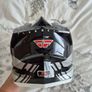 Helmet Mtb Fly Racing Black&white Image 3