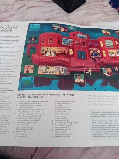 Agatha Christie 1000 piece jigsaw