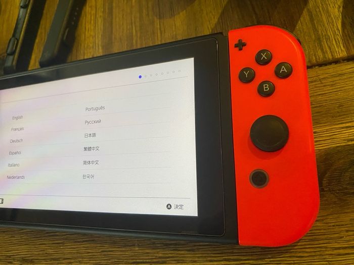 Nintendo switch