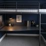 Ikea Loft Bed & Desk Free Delivery Image 2
