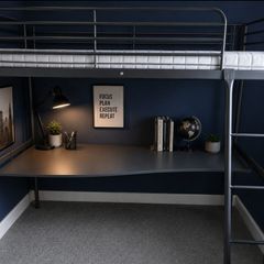 Ikea Loft Bed & Desk Free Delivery & Assembly This Weekend Only