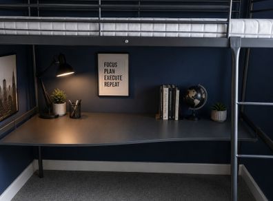 Ikea Loft Bed & Desk Free Delivery & Assembly This Weekend Only