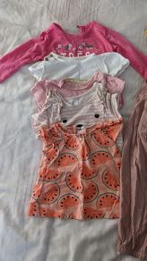 Girls summer bundle 3-6 months (11 items)