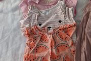 Girls summer bundle 3-6 months (11 items)