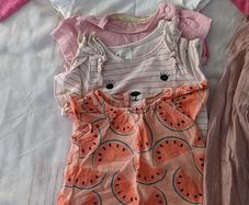 Girls summer bundle 3-6 months (11 items)