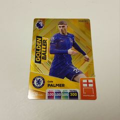 Golden Baller - Cole Palmer Chelsea Panini Epl 2024-2025 Adrenalyn Xl Plus