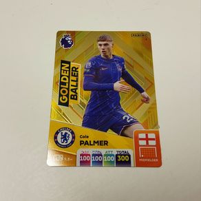 Golden Baller - Cole Palmer Chelsea Panini Epl 2024-2025 Adrenalyn Xl Plus