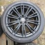 18" Mercedes Black 5x112 Staggered Image 7