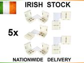 3528 LED Strip Light Connectors L Shape Adapters 8mm 2pin NO Soldering
