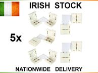 main image for ad 3528 LED Strip Light Connectors L Shape Adapters 8mm 2pin NO Soldering