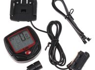 main image for ad New Wireless LCD Waterproof Bike Speedometer Odometer Computer + Battery