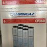 Campingaz CV360 pack of 6 resealable butane disposable  cartridge Image 2