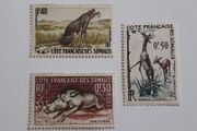 STAMPS - c.1958 - French Somali