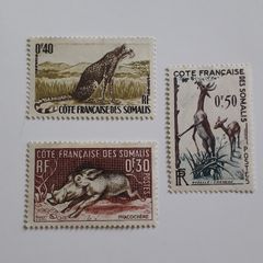 STAMPS - c.1958 - French Somali
