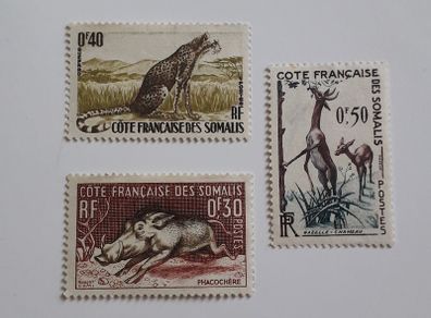 STAMPS - c.1958 - French Somali