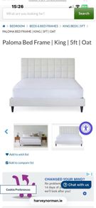 Kingsize Bed frame