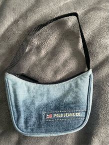 Vintage Polo Jeans Co. Ralph Lauren Denim Mini Shoulder Bag
