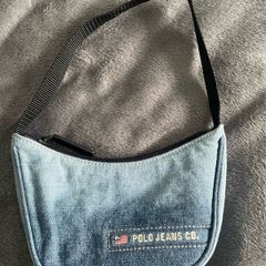 Vintage Polo Jeans Co. Ralph Lauren Denim Mini Shoulder Bag