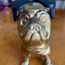 Dog with sunglasses ornament - Maynooth Image 3