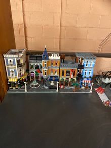 Lego sets 10255 and 10246
