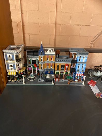 Lego sets 10255 and 10246