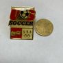 Coca Cola USA Olympic Soccer Pin Image 2