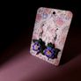 Polymer Spring Flower Earrings Image 5
