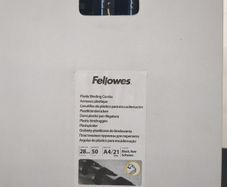 Fellowes plastic binding combs