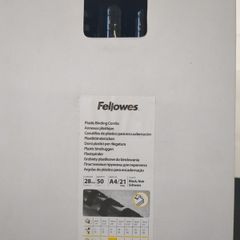 Fellowes plastic binding combs