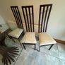 Dining Table and Chairs Image 3