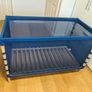 IKEA FLITIG Baby Cot / Toddler Bed with Mattress Image 10