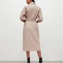 Allsaints Denim Dress Size Uk 14 Image 3