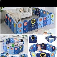 Yoleo Baby Play Pen
