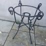 Heavy old type garden table Image 3
