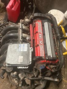 peugeot 405 Le Mans engine and gearbox