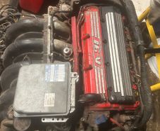peugeot 405 Le Mans engine and gearbox