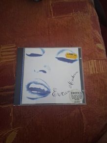 Cd Madonna Erotica