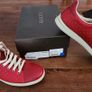Genuine Gucci Shoes / Sneakers - Size EUR 39.5 G - Vibrant Red Image 4