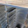 commercial food trolley x2 Image 2