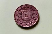 2013 Maltese 5 cent coin for sale