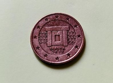 2013 Maltese 5 cent coin for sale