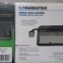 Manhattan 130028 2.5 Inch HDD USB 2.0 SATA Tool Free Silver External Enclosure Hard Drive Caddy Case for Laptop PC Image 3