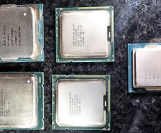 Intel CPU job lot x5 - Xeon E5-2680 v4, X5650 x2, E5-1620, i3-6100T