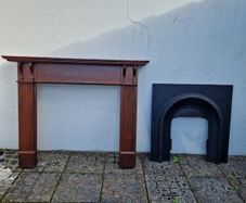 Fireplace and insert