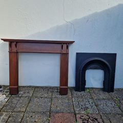 Fireplace and insert