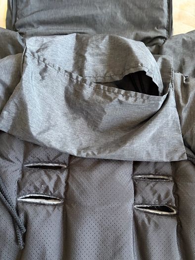 Clevamama Universal Footmuff/buggy liner grey